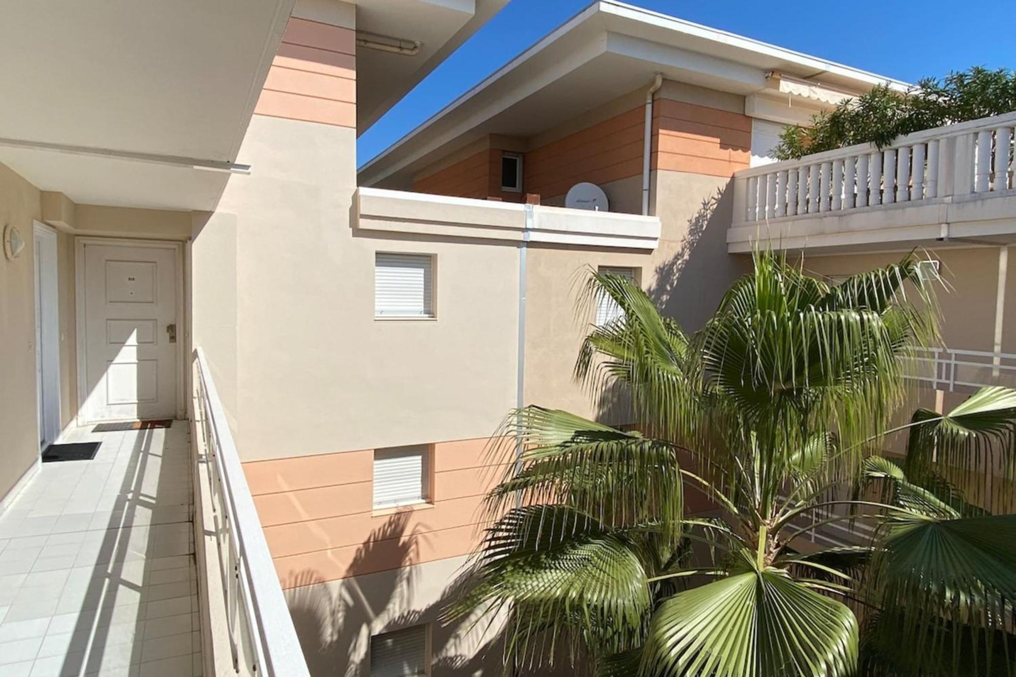 06Ai - Beautiful Renovated Studio - Sea And Pool View Vallauris Exteriör bild
